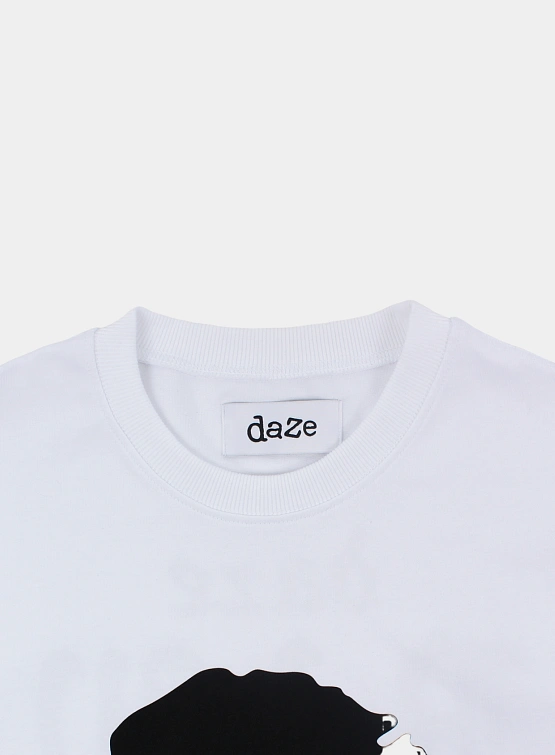 Лонгслив DAZE Raw Longsleeve White