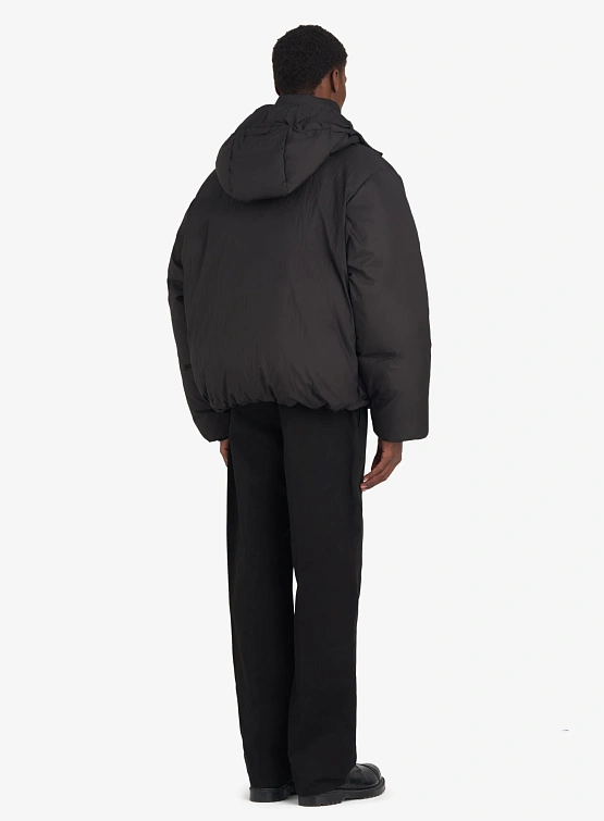 Пуховик Études Boxy Down Jacket Black