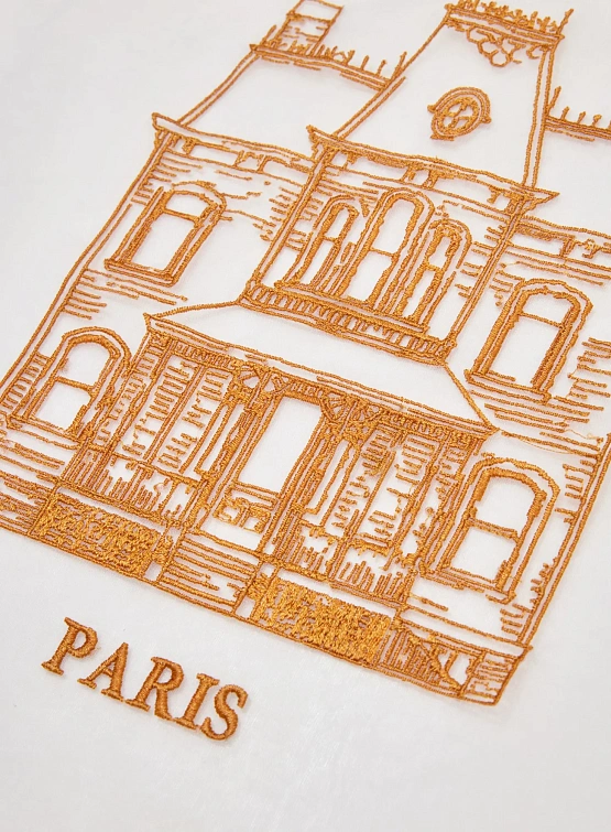 Сумка-тоут UNDERCOVER x Brigitte Tanaka Ivory