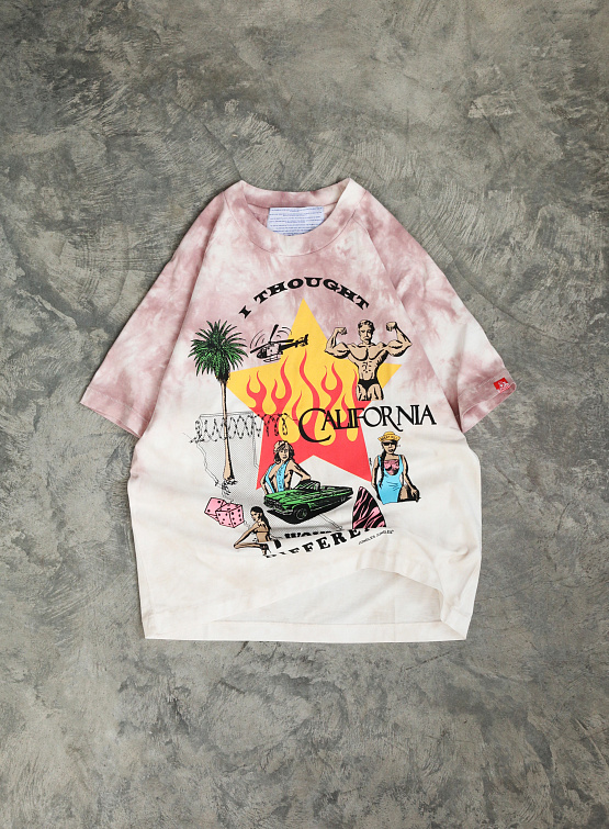 Футболка Jungles Jungles I Thought California Tie Dye