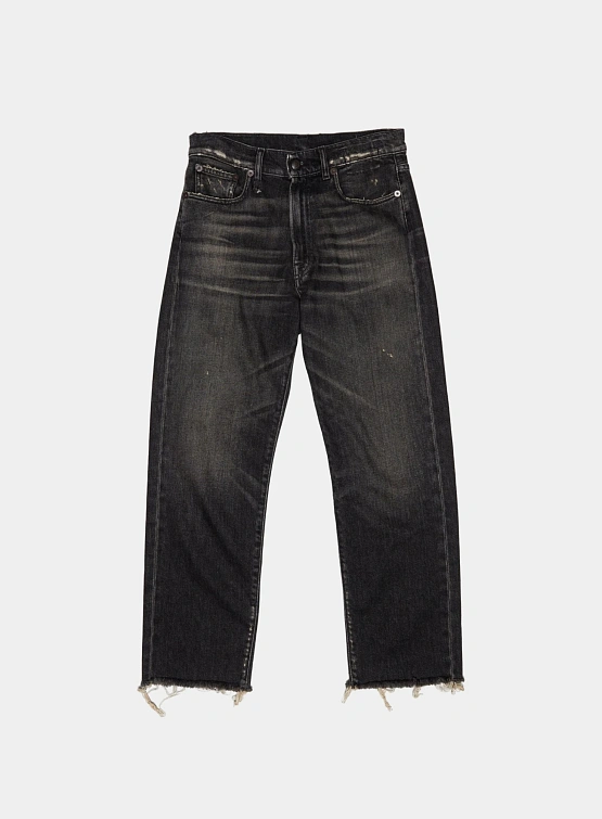 Женские Джинсы R13 Boyfriend Abbey Black