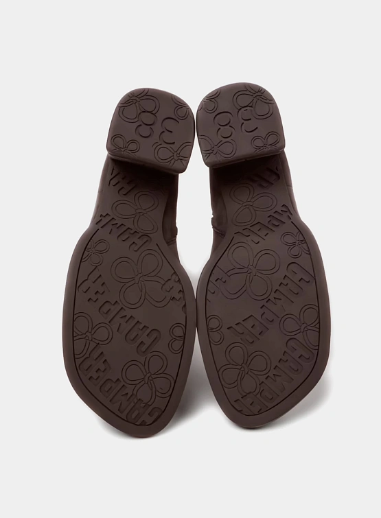 Женские ботильоны Camper Kora Brown