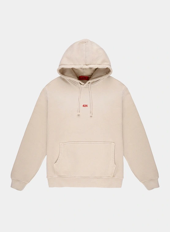 Худи 424 Alias Hoodie Cream