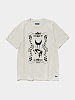 Футболка Afield Out Universe T-shirt Bone