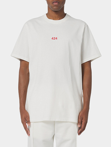 Футболка 424 Logo T-Shirt White