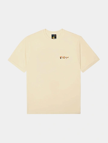 Футболка KidSuper Blotchy Lady Tee Cream
