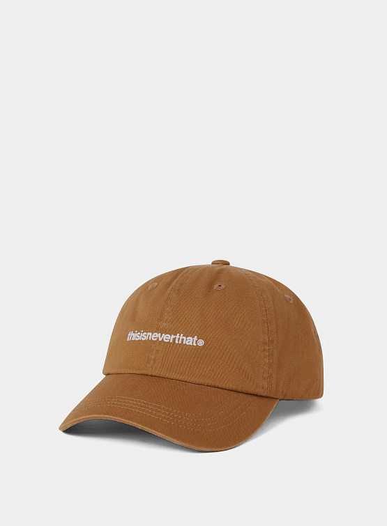 Кепка thisisneverthat T-Logo Cap Rust
