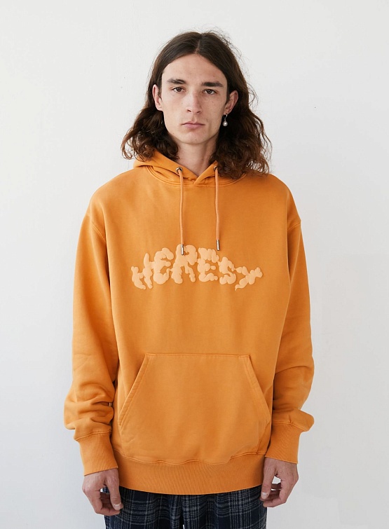 Худи Heresy Smog Hood Orange