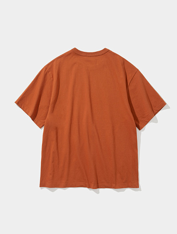 Футболка Uniform Bridge UBC Basic S/S Tee Orange