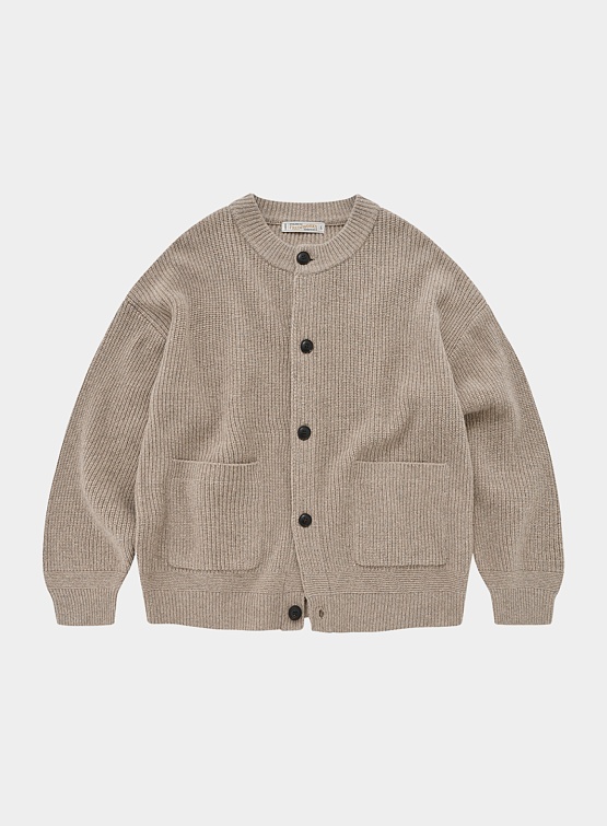 Кардиган FrizmWORKS Heavy Wool Round Oatmeal