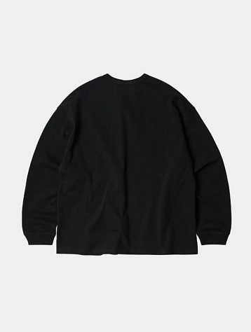 Лонгслив FrizmWORKS Og Double Rib L/S Black