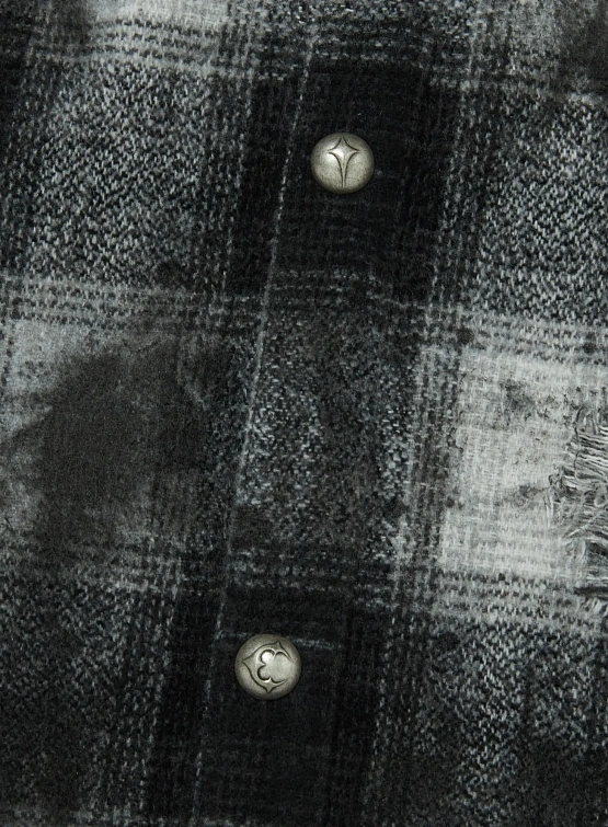 Рубашка Thug Club Angels Damaged Black