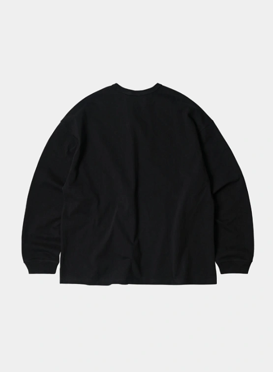 Лонгслив FrizmWORKS Og Double Rib L/S Black