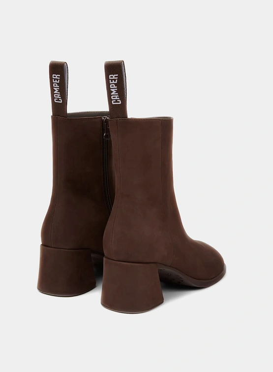 Женские ботильоны Camper Kora Brown