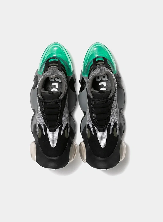 Женские кроссовки GROUNDS Crystal Meli-Melo Gray