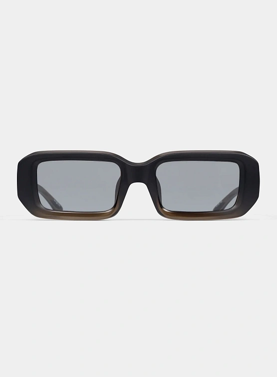 Очки NO PROBLEMO x LE SPECS Blackpool Matte Black/Khaki Grad