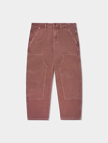 Брюки Butter Goods Double Knee Brick