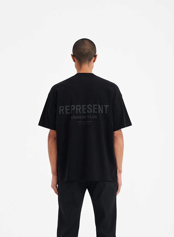 Футболка Represent Clo Owners Club Black Reflective