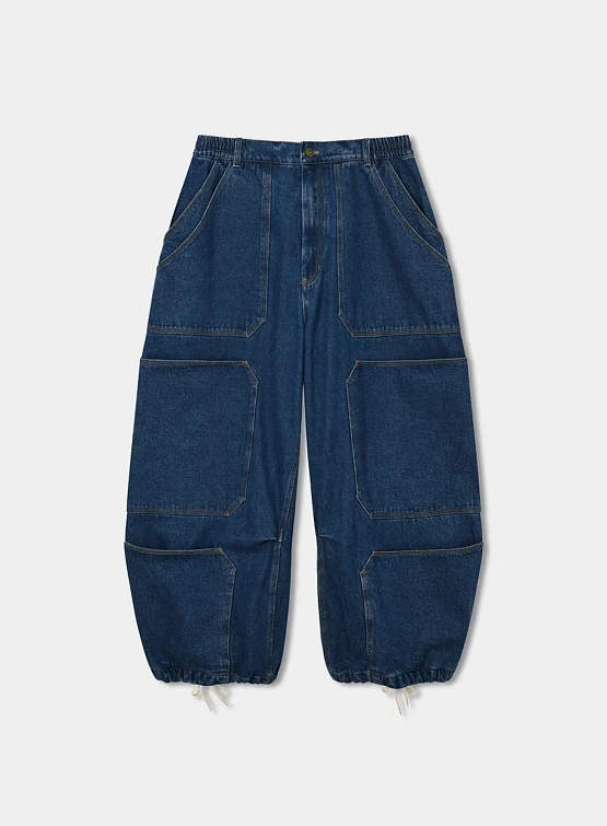 Джинсы ANGLAN Spread Panel Denim Work Denim