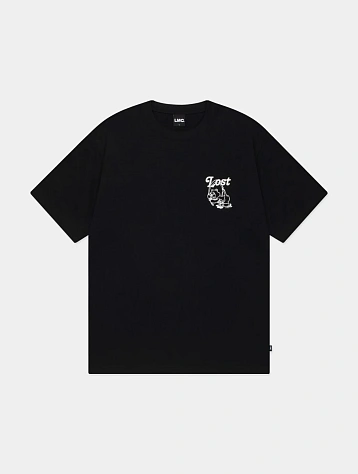 Футболка LMC Fishing Bear Tee Black