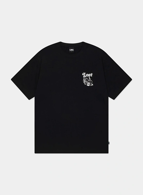 Футболка LMC Fishing Bear Tee Black