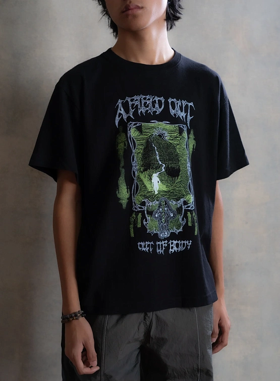 Футболка Afield Out Astral T-Shirt Black