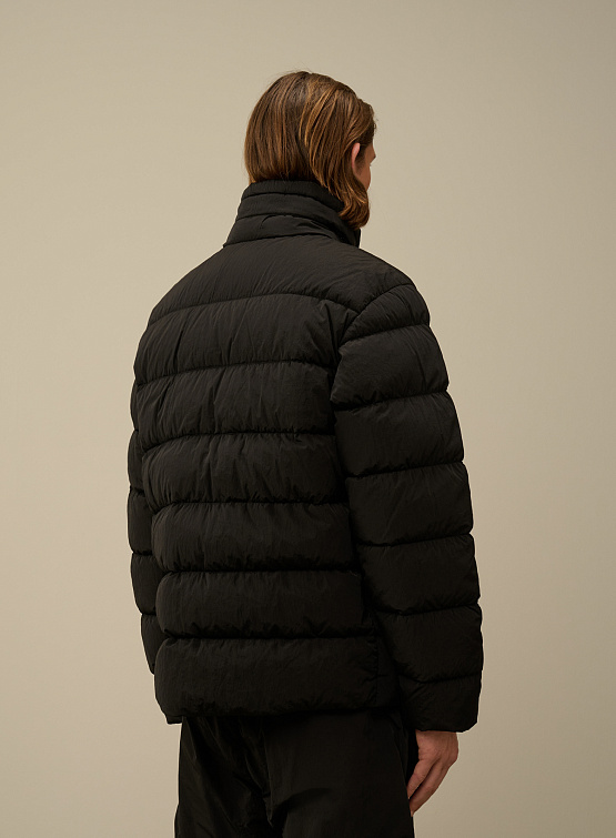 Пуховик C.P. Company Chrome-R Goggle Down Jacket Black