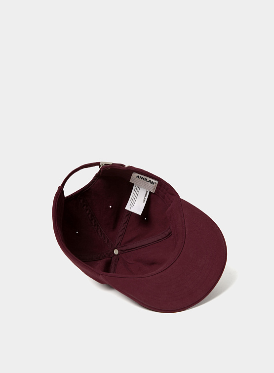 Кепка ANGLAN Attach A Ball Cap Burgundy