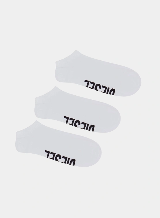 Носки Diesel Skm-Gost 3Pack White