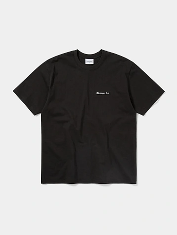 Футболка thisisneverthat 4 Panels Tee Off Black