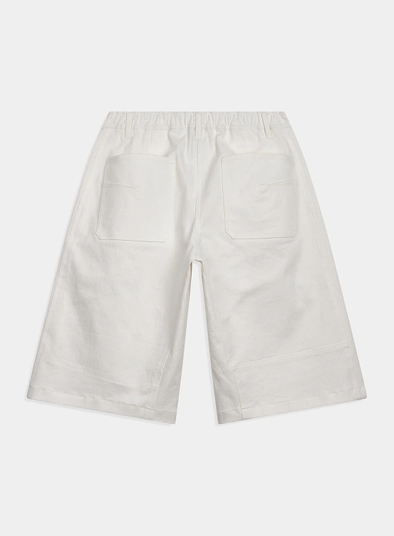 Шорты OPEN YY Cargo Midi Shorts White