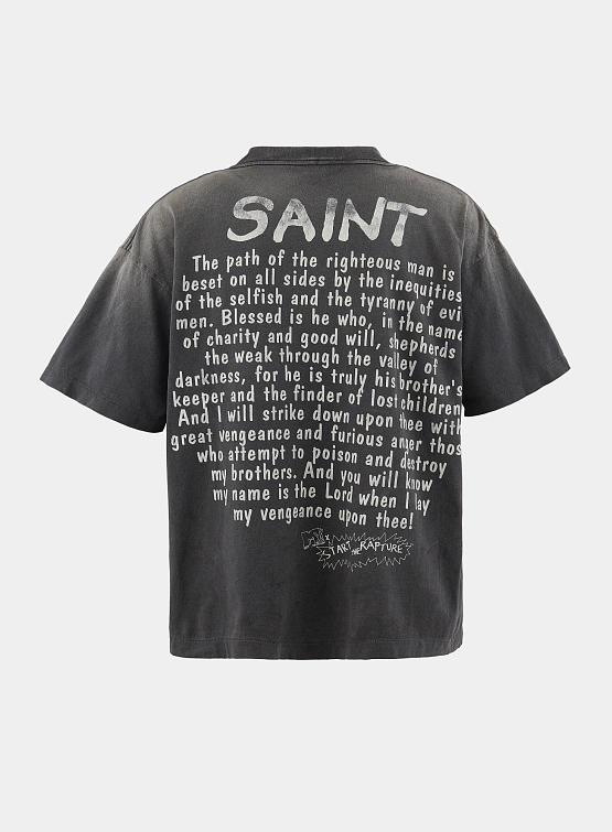 Футболка SAINT MXXXXXX SS Tee Rapture Black