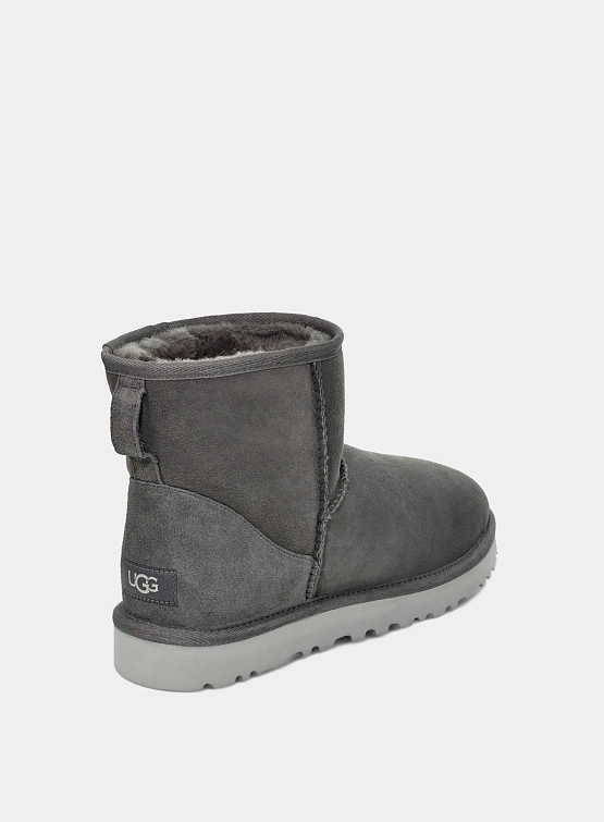 Полусапоги UGG Classic Mini Dark Grey