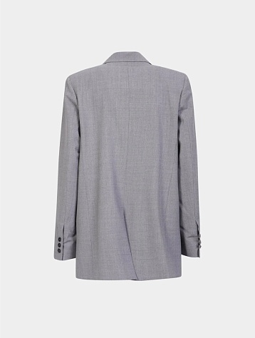 Женский пиджак MSGM Wool Blazer Grey