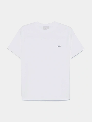 Футболка Coperni Boxy Tee White/Black