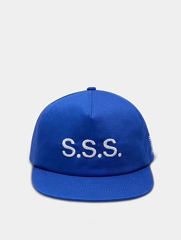 БЕЙСБОЛКА STUDIO SLOW X SOLIDS BLUE