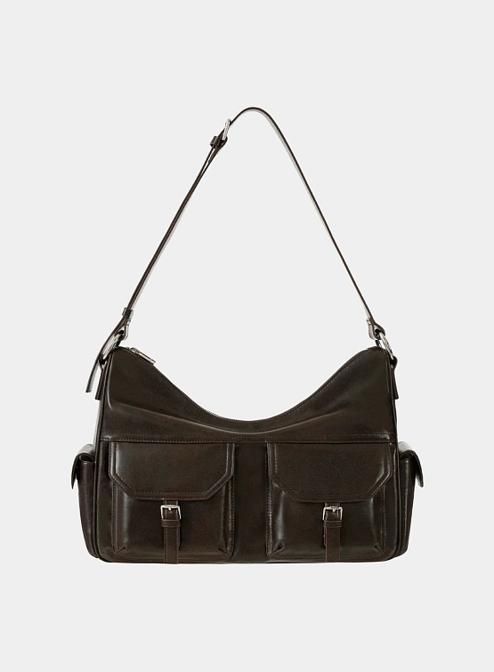 Женская сумка STAND OIL Joey Bag Marron