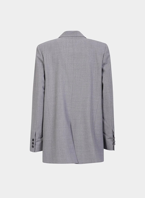 Пиджак MSGM Wool Blazer Grey