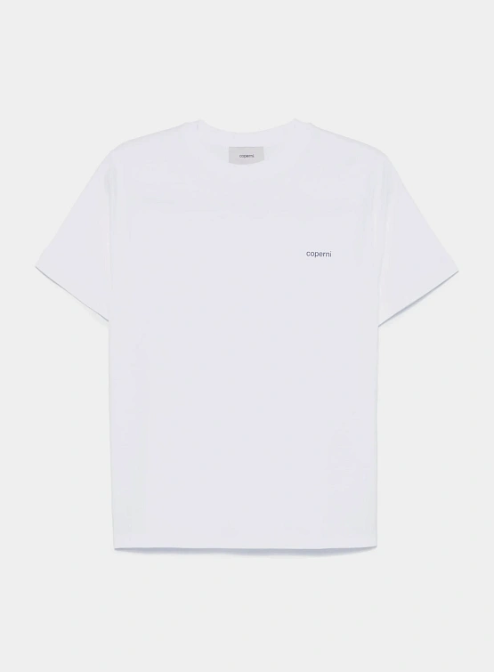 Футболка Coperni Boxy Tee White/Black