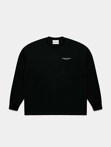 Лонгслив MKI MIYUKI ZOKU Design Studio L/S Black