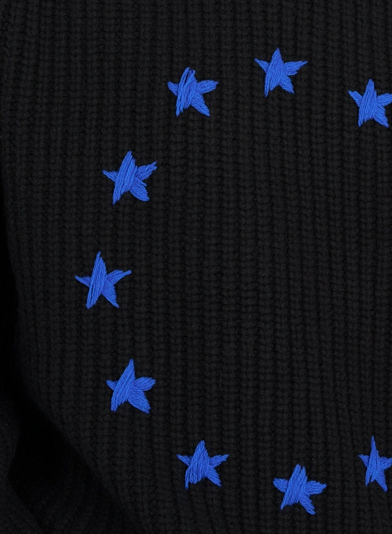 Свитер Études Ribbed Round Neck Europa Black