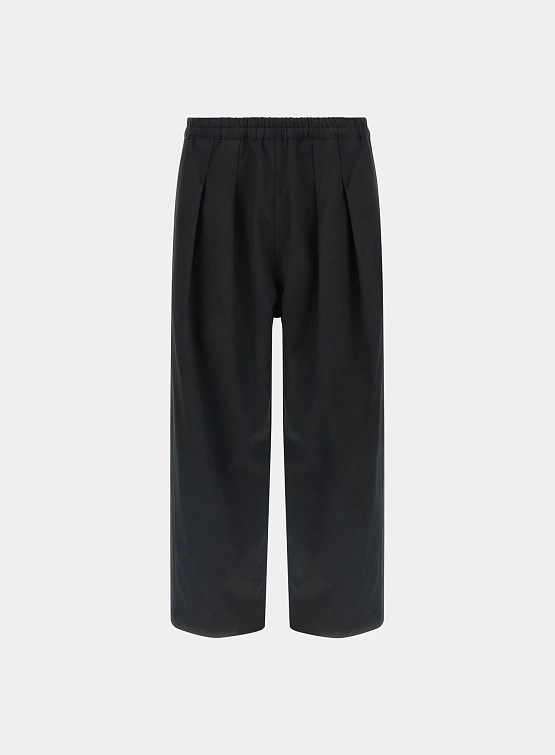 Брюки Maison Margiela Pleated Drawstring Black