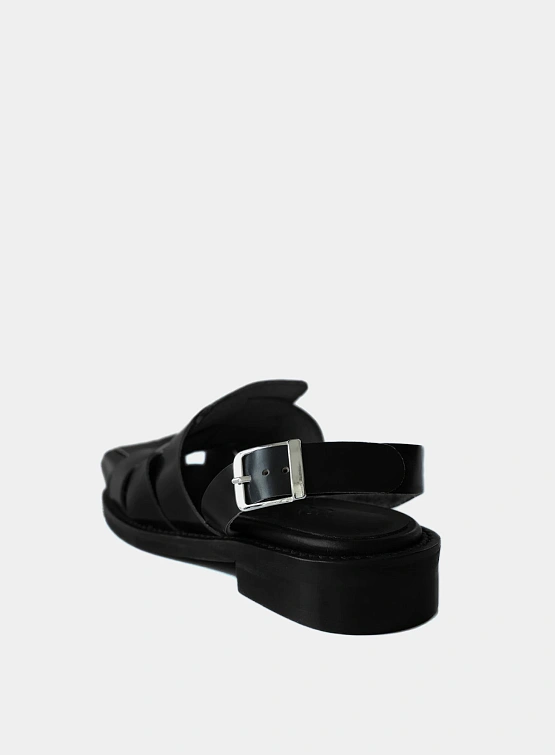 Женские сандалии EPINGLER Cube Oil Black