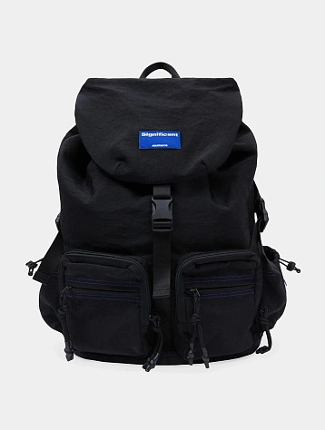 Рюкзак ADERERROR Significant Tag Backpack 01 Black
