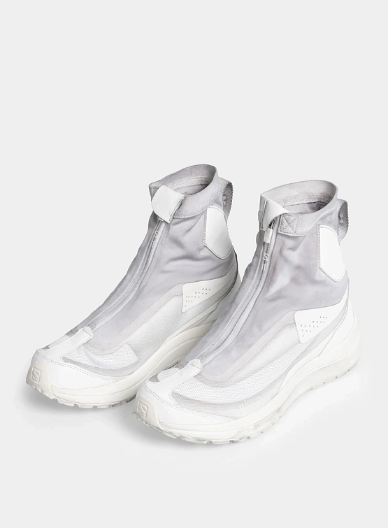 Кроссовки 11 by Boris Bidjan Saberi X Salomon Bamba2 High Ice Grey