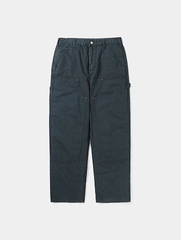 Брюки thisisneverthat Washed Carpenter Pant Navy