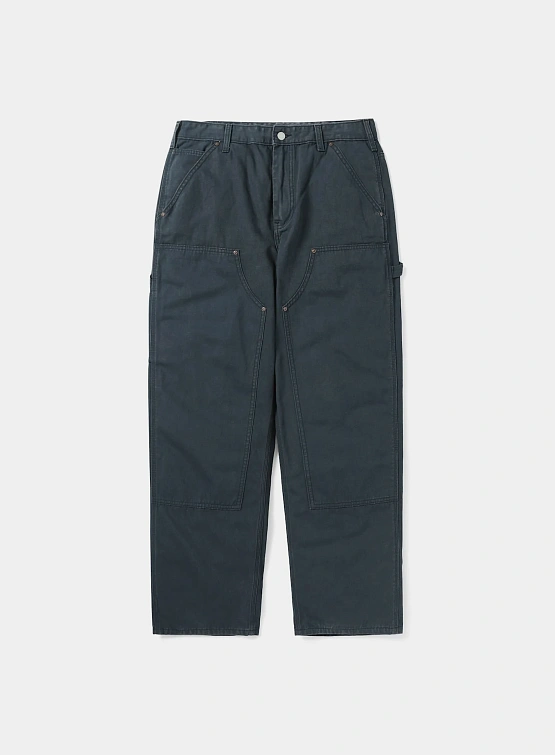 Брюки thisisneverthat Washed Carpenter Pant Navy