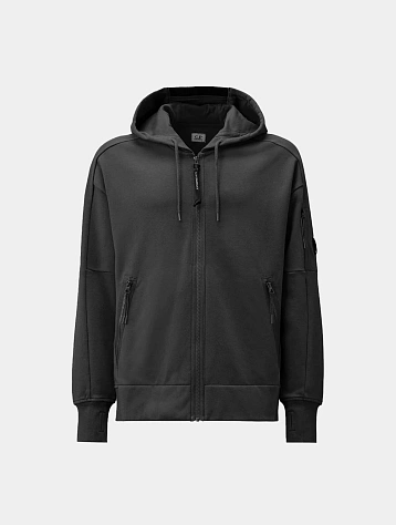Зип-худи C.P. Company Diagonal Raised Fleece Dark Shadow