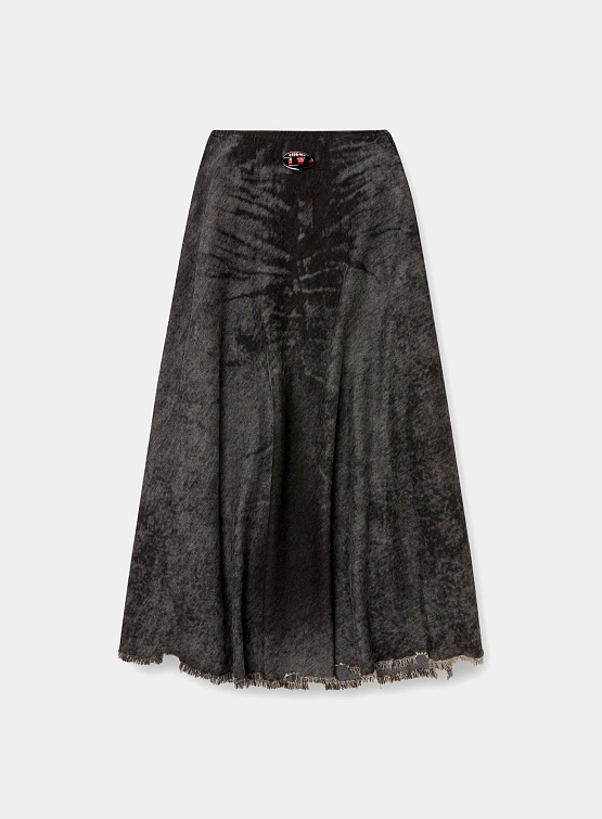 Женская юбка Diesel De-Hannie-Fsh Black