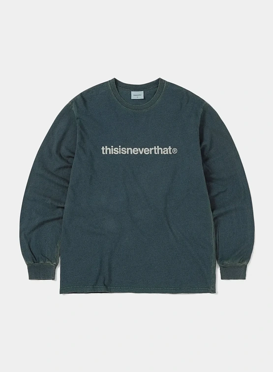 Лонгслив thisisneverthat T-Logo L/S Tee Indigo Blue